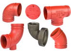Grooved Fittings, Ductile Iron